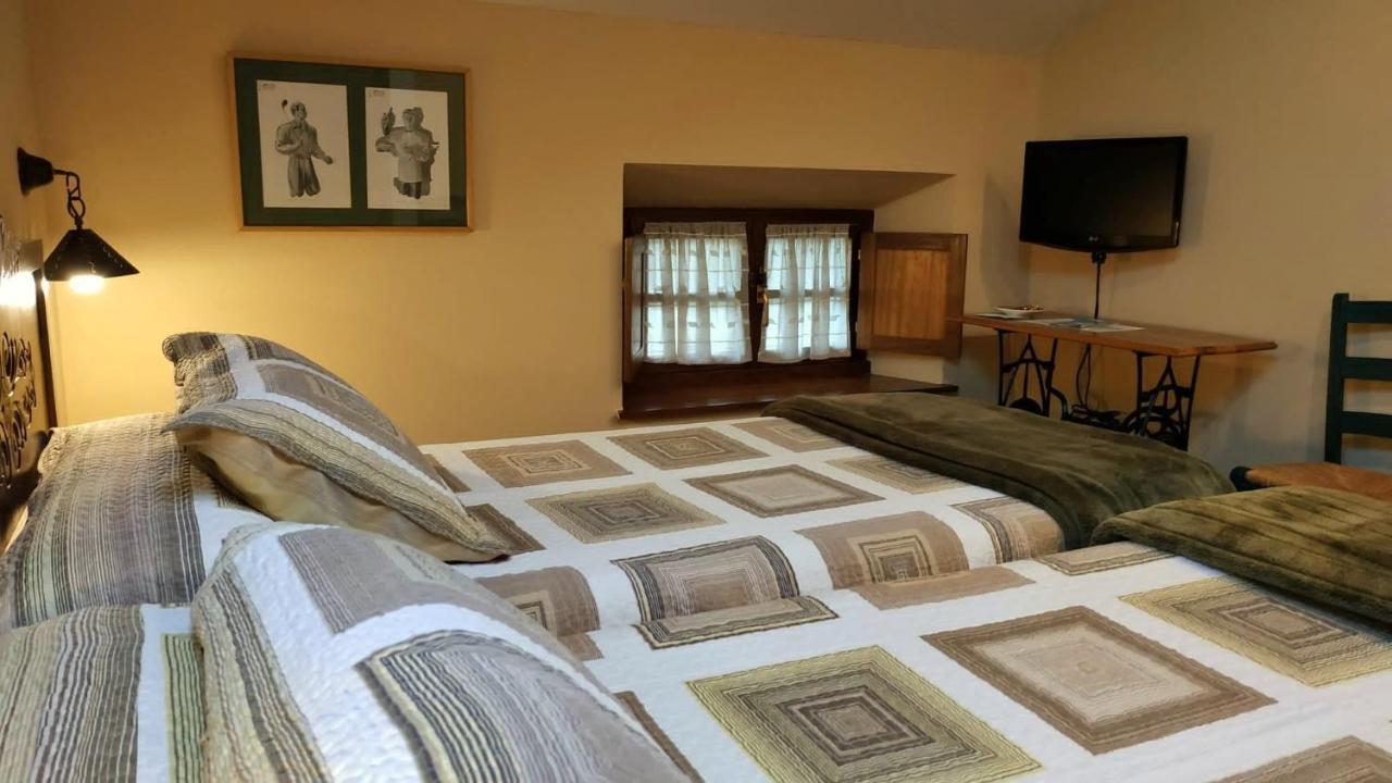Hotel Casa Vieja Del Sastre Soto de Luiña エクステリア 写真