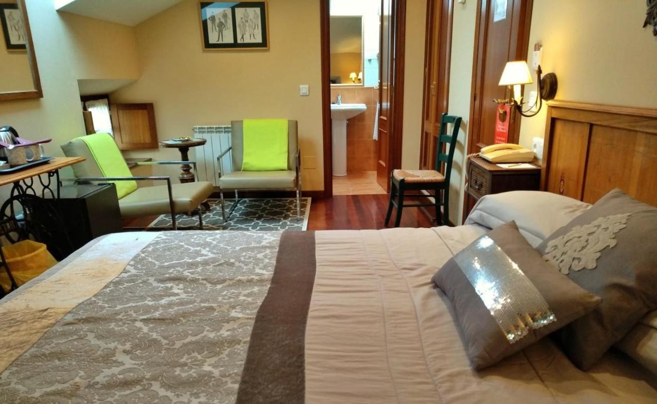 Hotel Casa Vieja Del Sastre Soto de Luiña エクステリア 写真