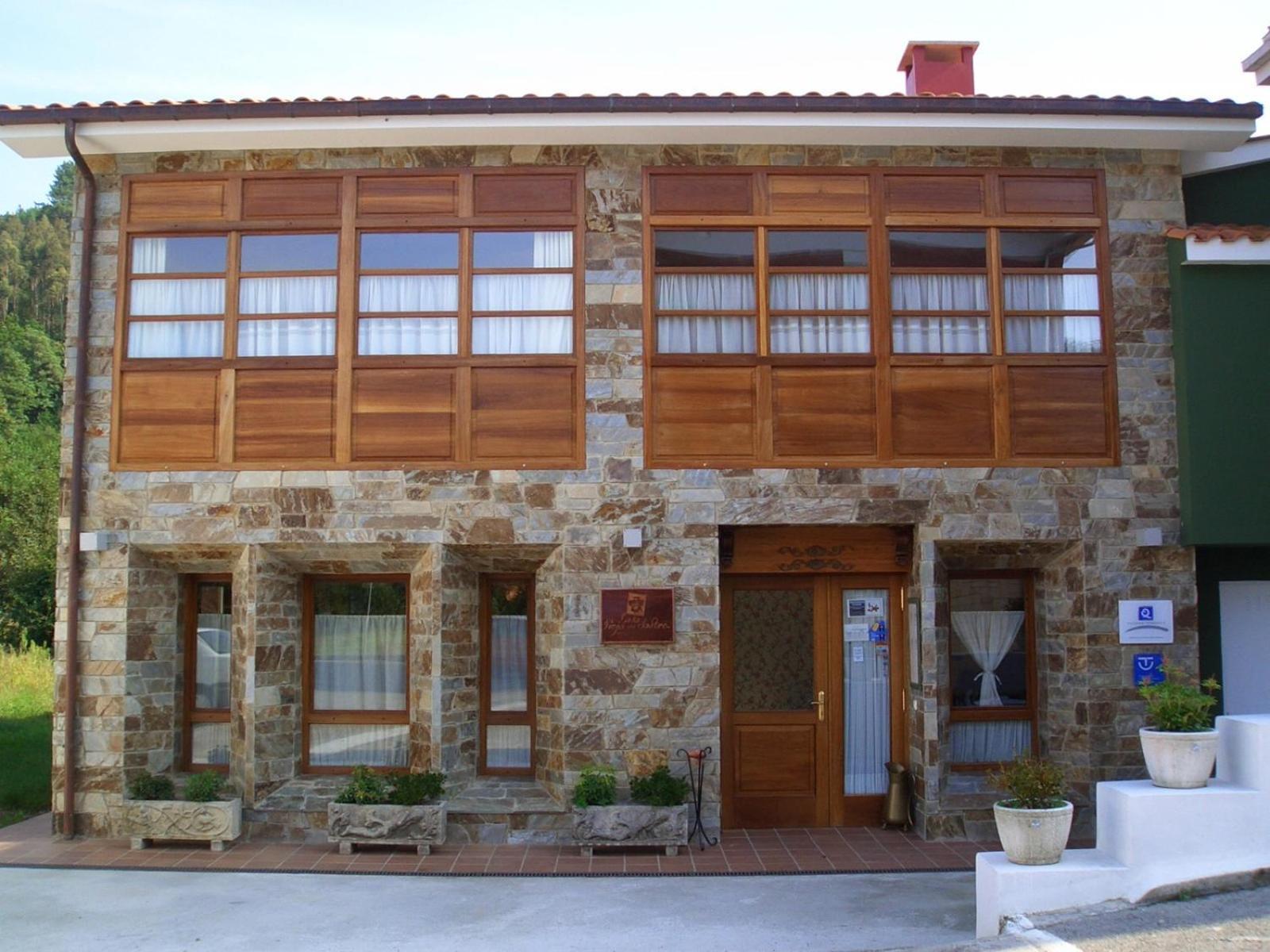 Hotel Casa Vieja Del Sastre Soto de Luiña エクステリア 写真