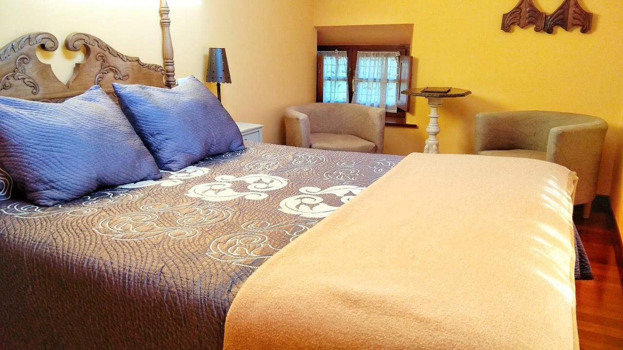 Hotel Casa Vieja Del Sastre Soto de Luiña エクステリア 写真