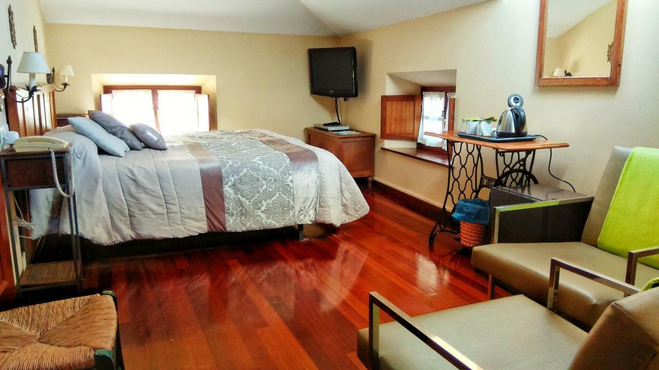 Hotel Casa Vieja Del Sastre Soto de Luiña エクステリア 写真