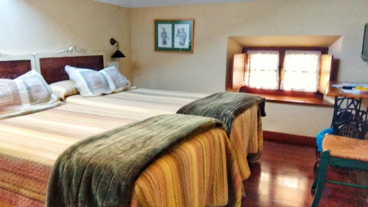 Hotel Casa Vieja Del Sastre Soto de Luiña エクステリア 写真