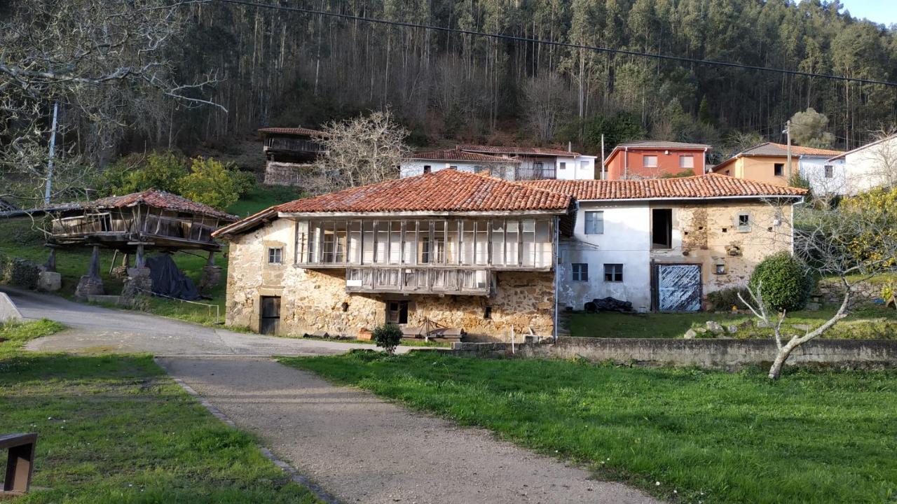 Hotel Casa Vieja Del Sastre Soto de Luiña エクステリア 写真