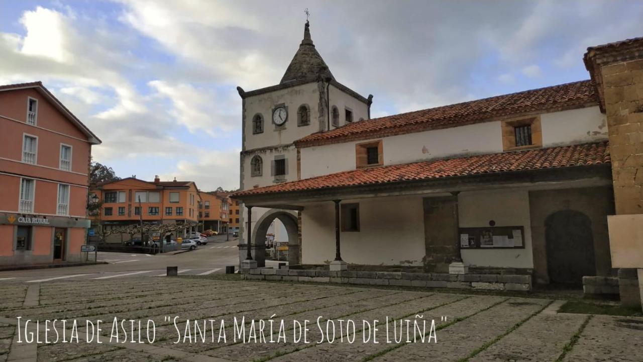 Hotel Casa Vieja Del Sastre Soto de Luiña エクステリア 写真
