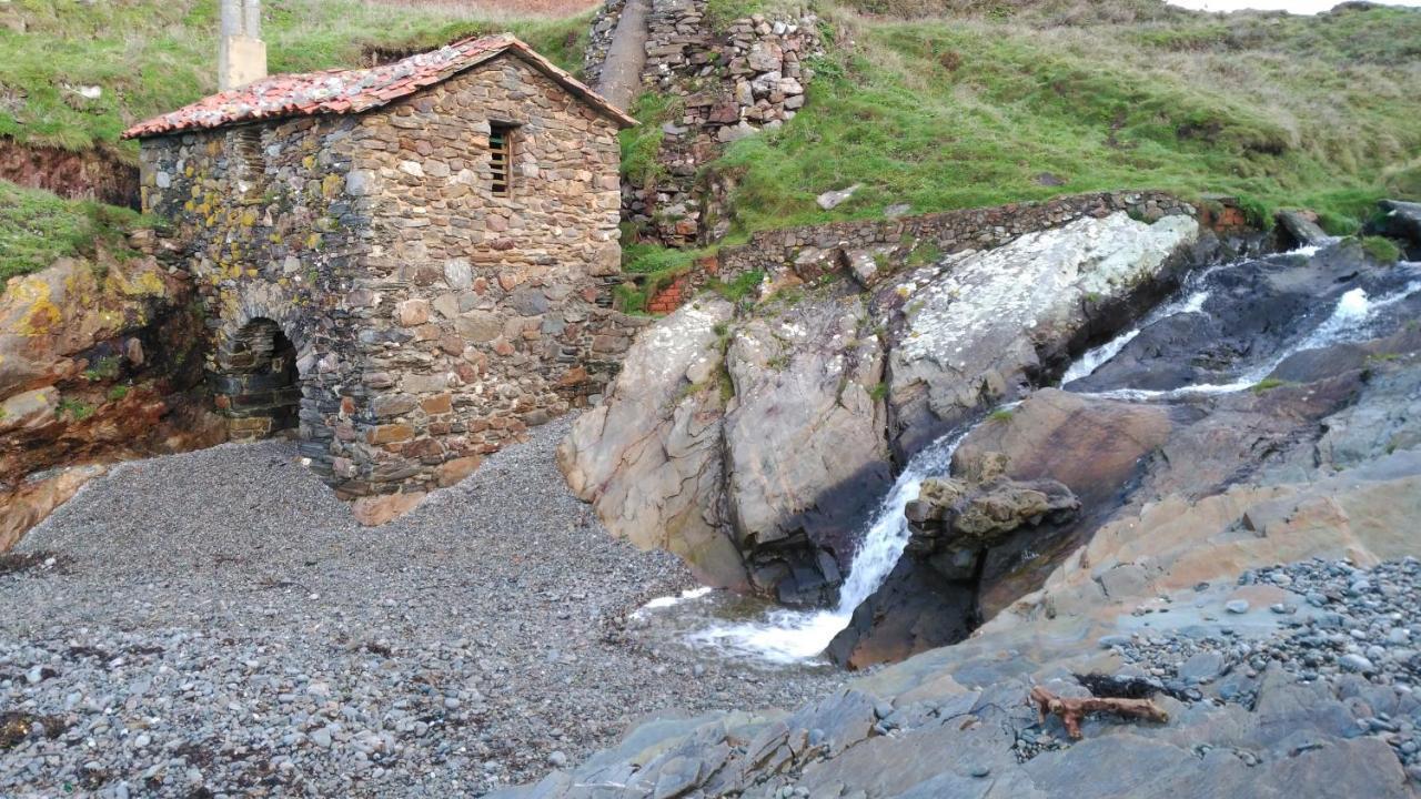 Hotel Casa Vieja Del Sastre Soto de Luiña エクステリア 写真
